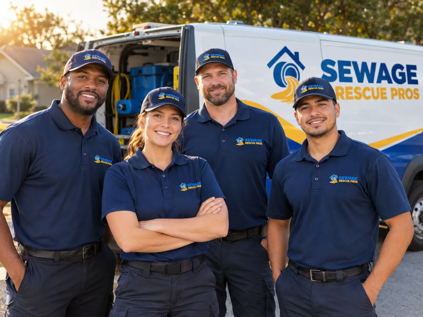 Sewage Backup Cleanup company in Oak Harbor, WA
